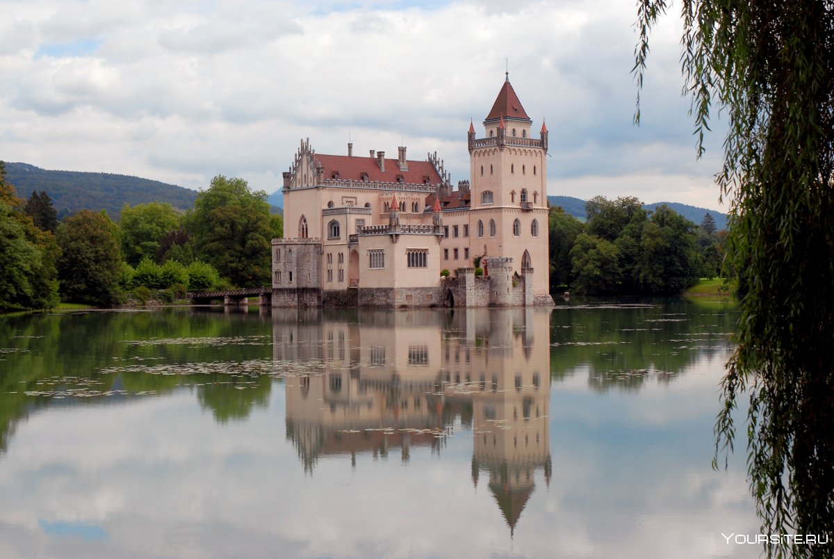Замок Аниф Австрия