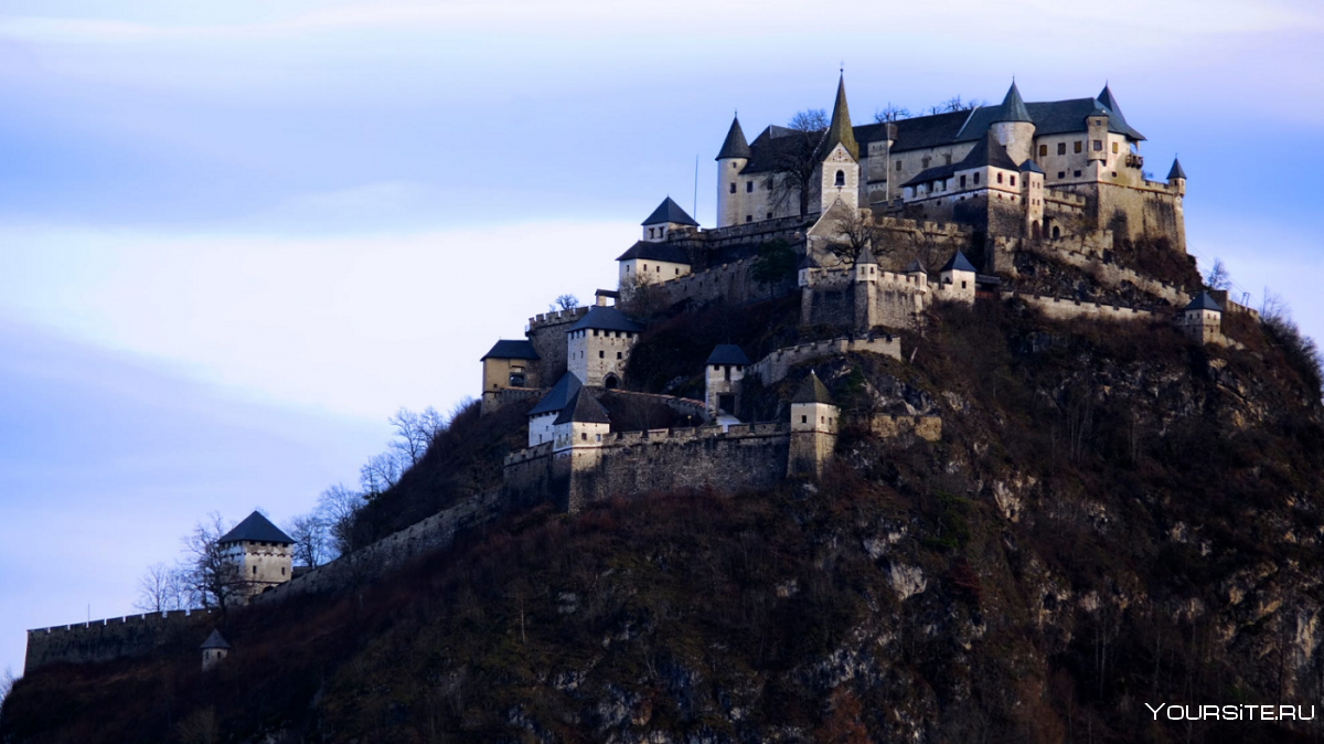 Крепость Хохостервиц Австрия
