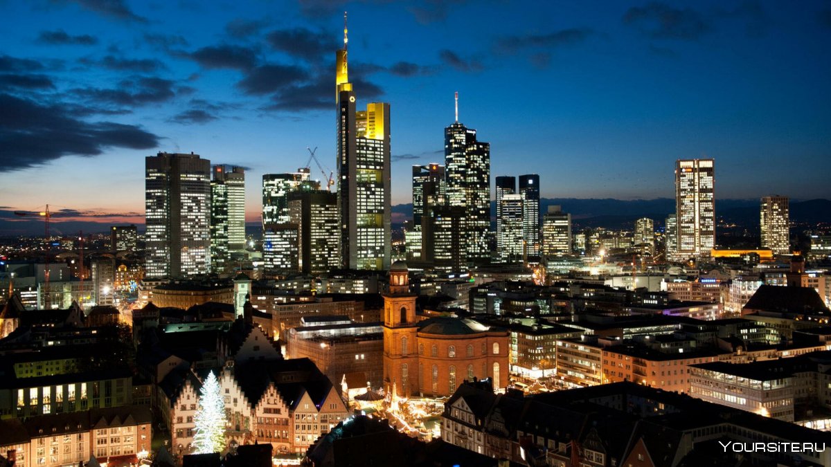 Германии Frankfurt