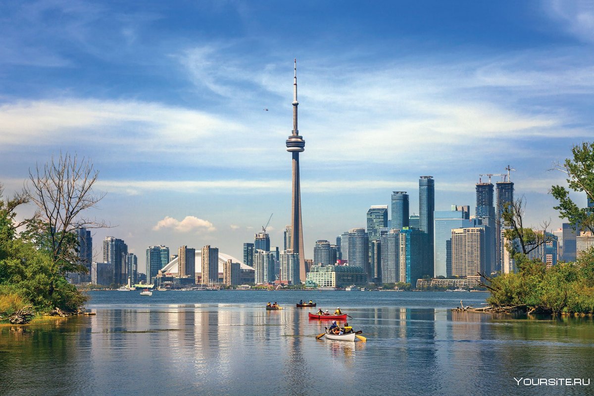 Канада столица Канады Торонто