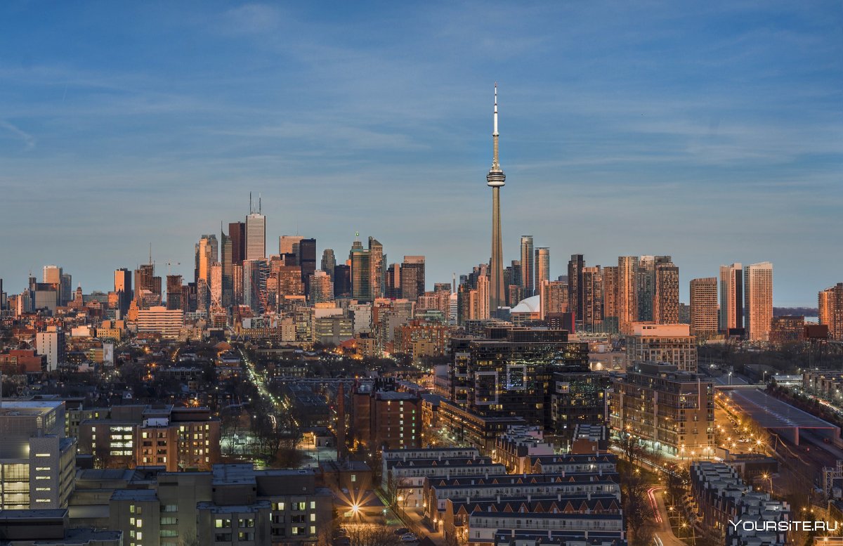 Канада город Торонто фото города