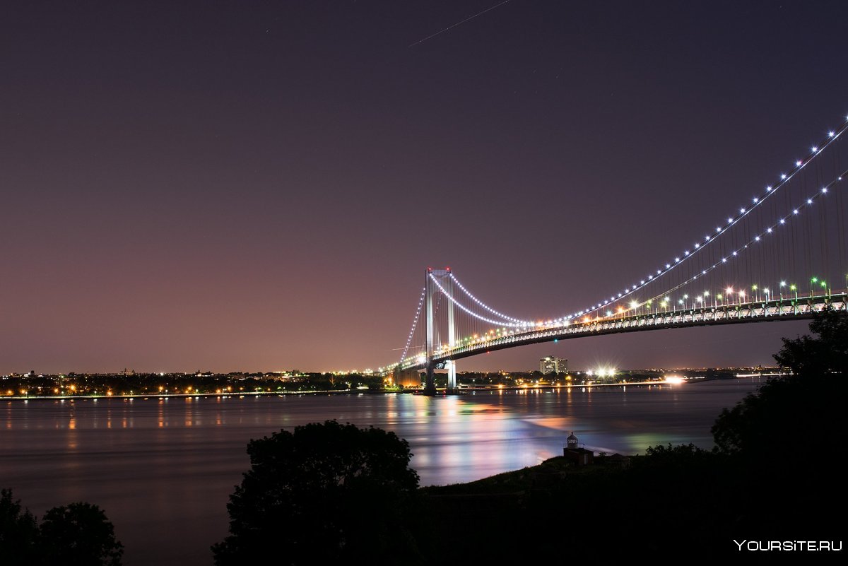 Мост Верразано Статен-Айленд