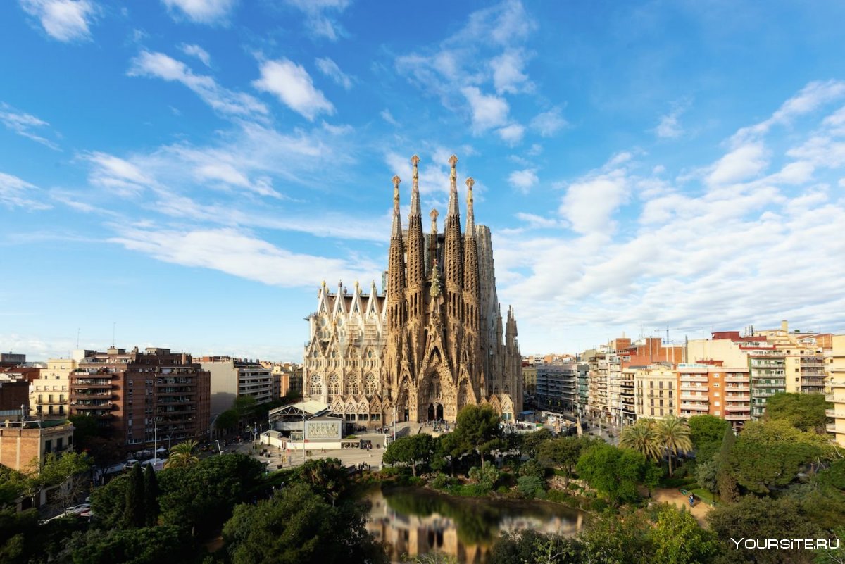 Барселона достопримечательности фото и описание кратко