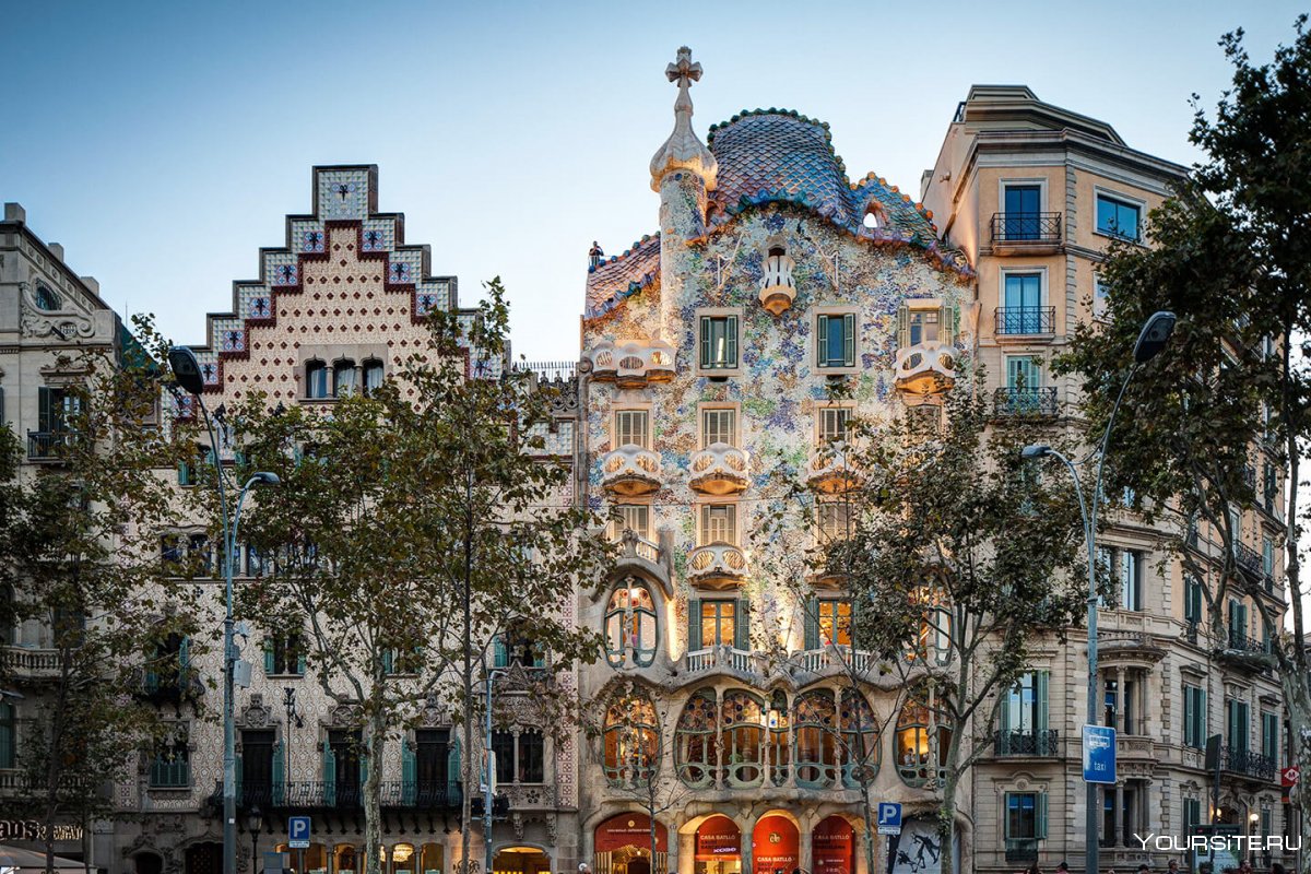 Casa Batllo Барселона