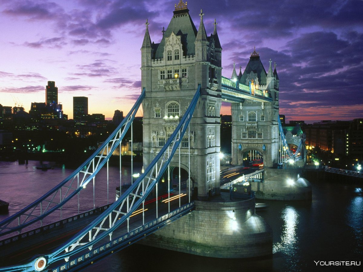 Лондонский мост в лондоне