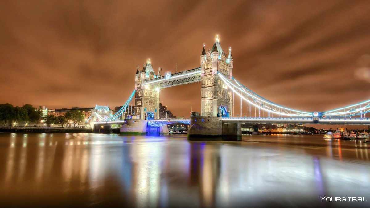 Река Темза и Лондонский мост