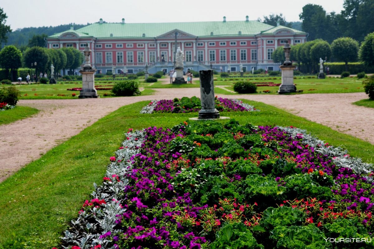 Парк Кусково дворец