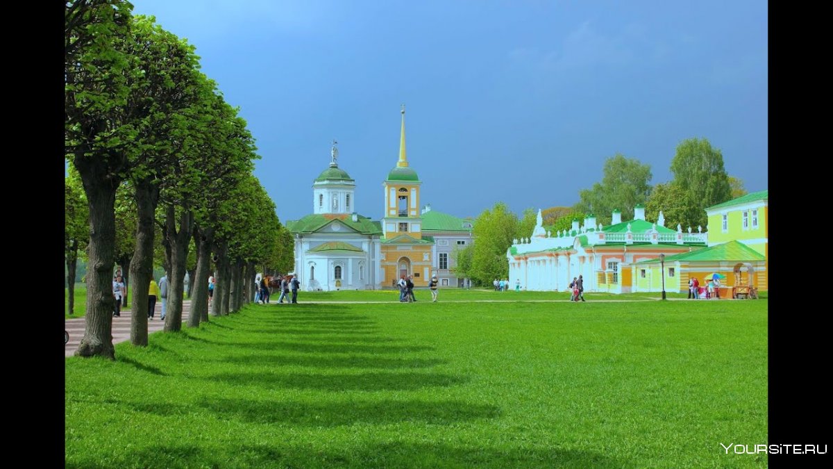 Природно-исторический парк Кусково