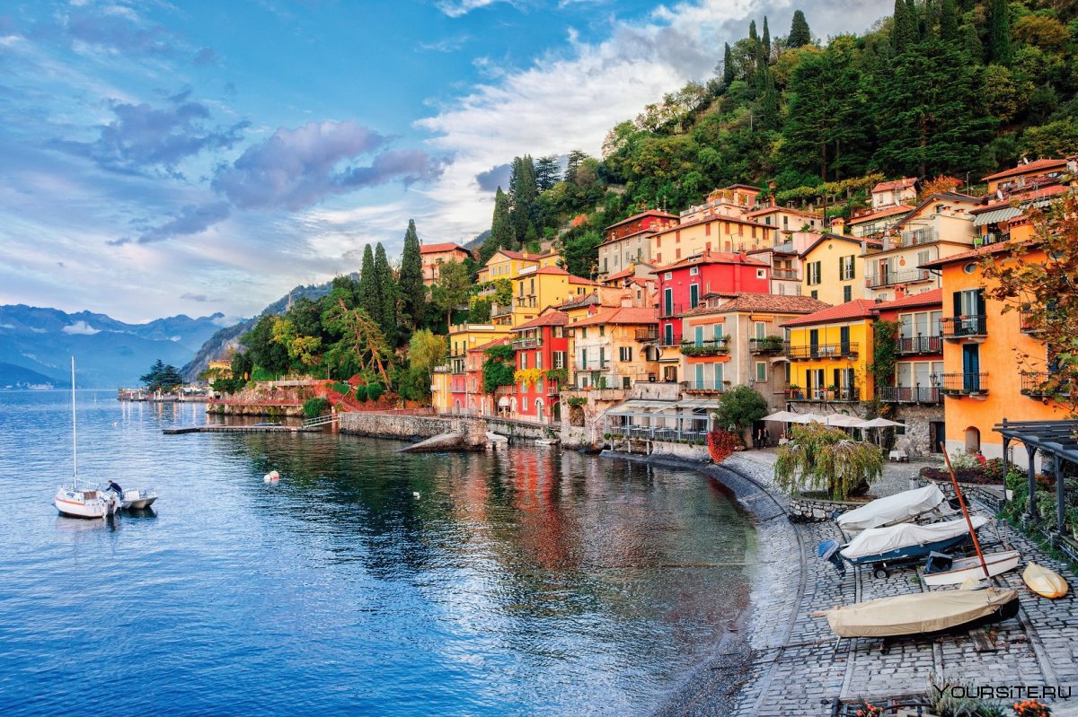 Озеро Гарда Италия