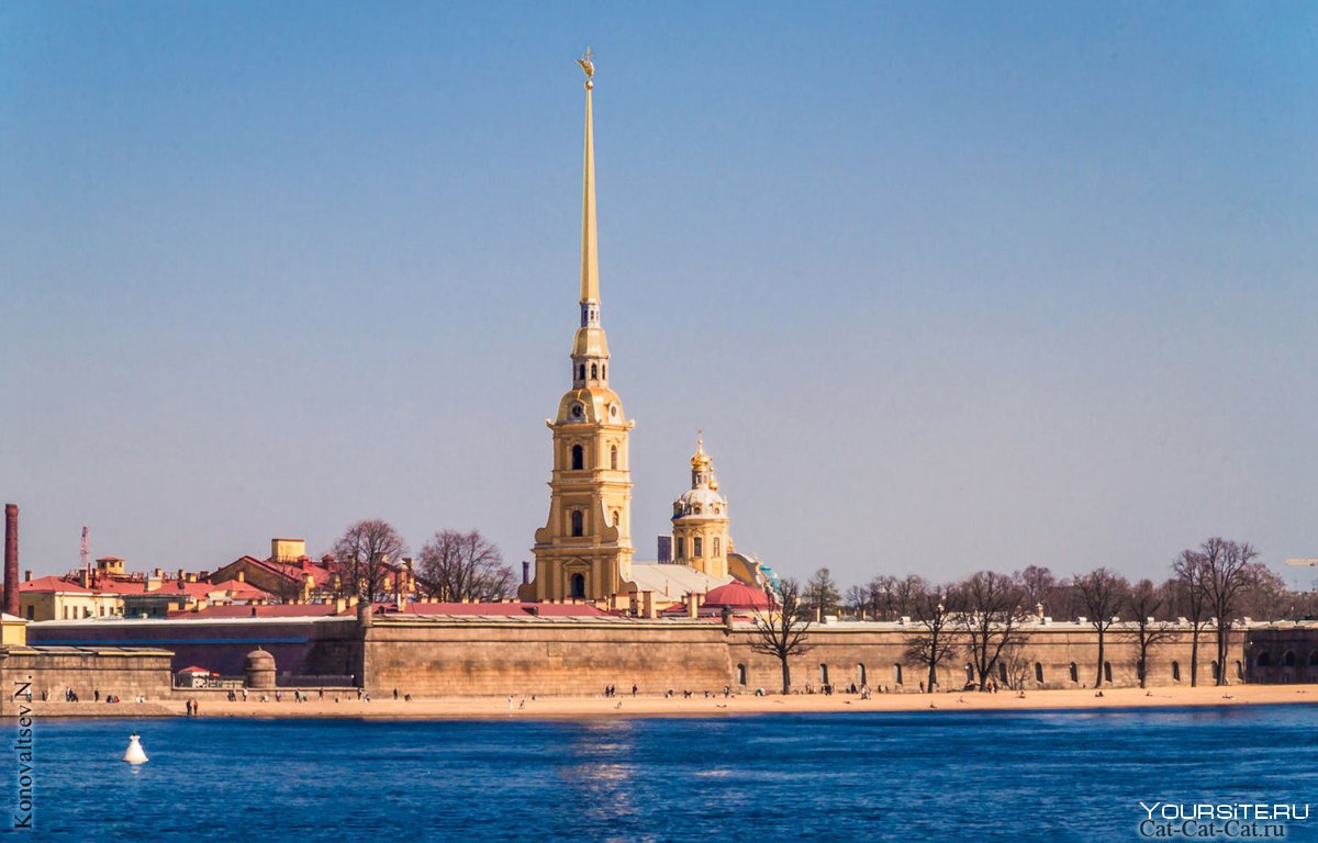 Петербург Петропавловская крепость
