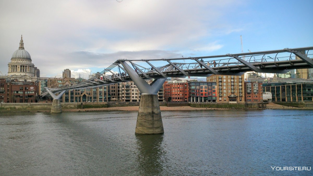 Мост Миллениум Темза