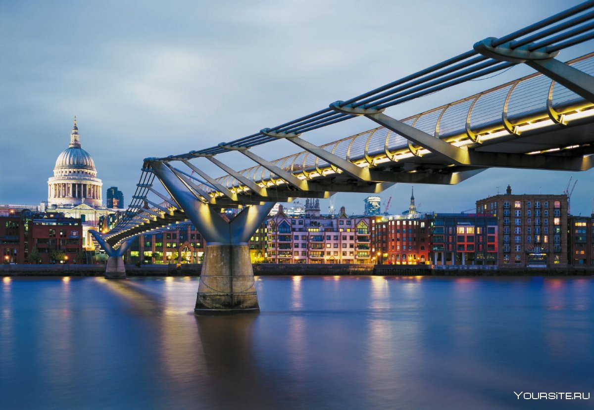 Мост Миллениум Лондон