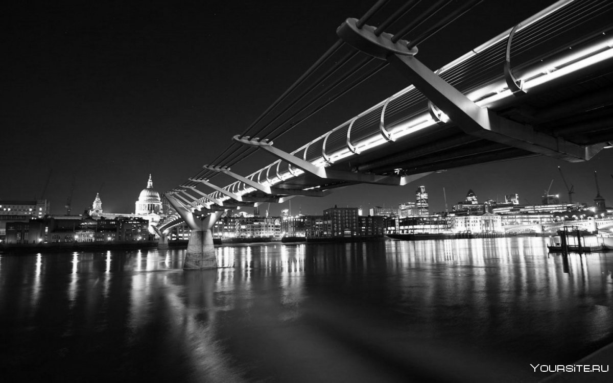 Лондонский мост Миллениум-бридж