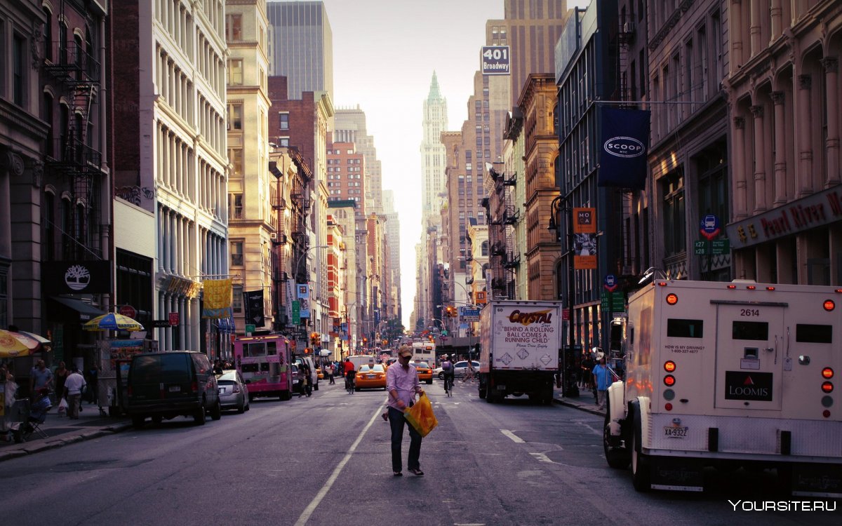 Нью-Йорк Сити улицы