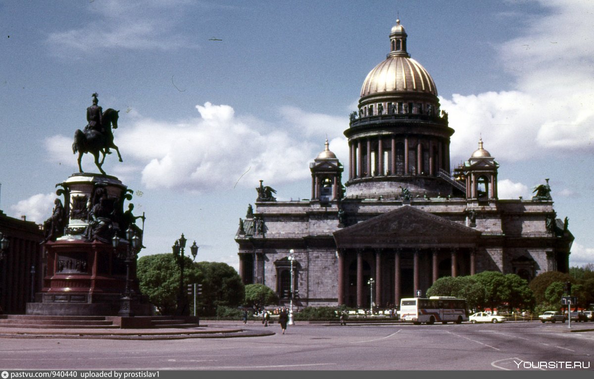 Исаакиевский собор памятник Николаю