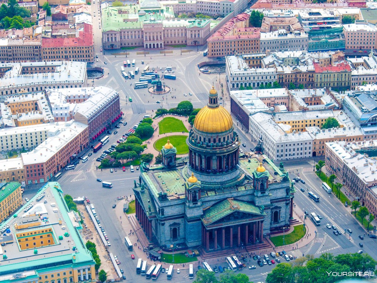 Исаакиевский собор, Санкт-Петербург, Исаакиевская площадь