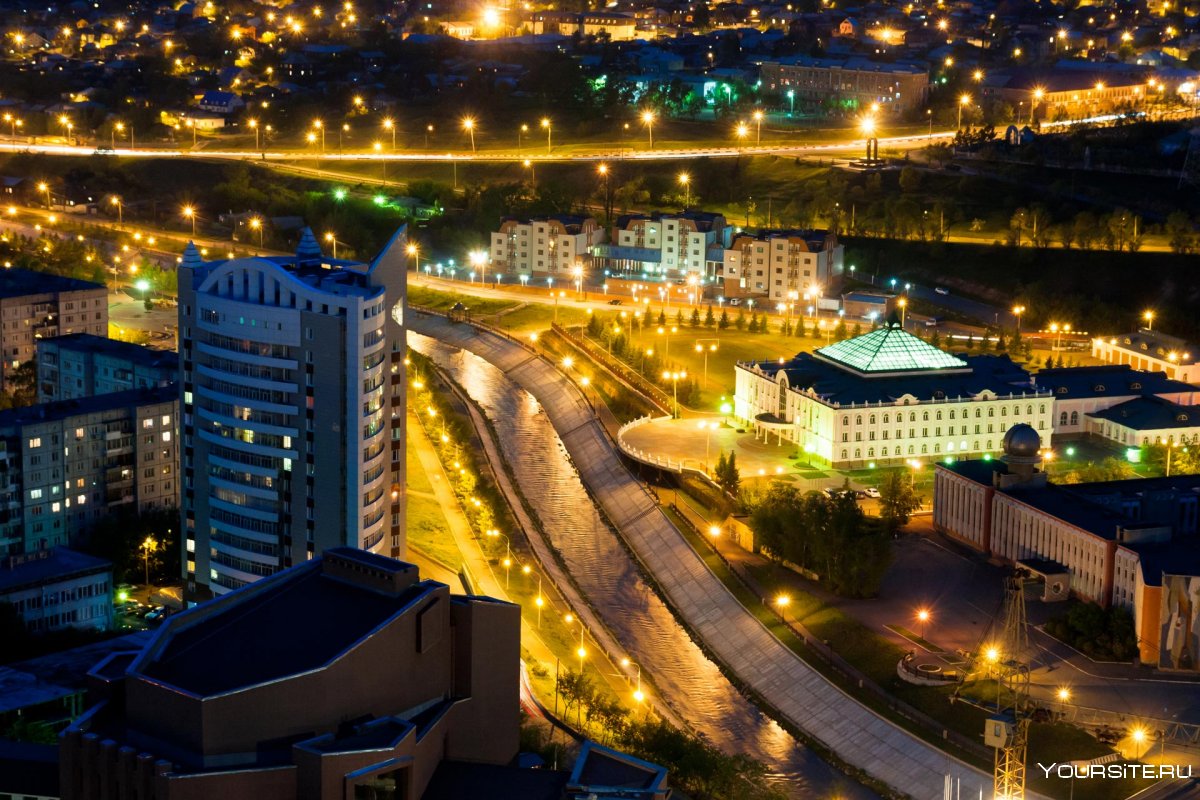 Красноярск центр города