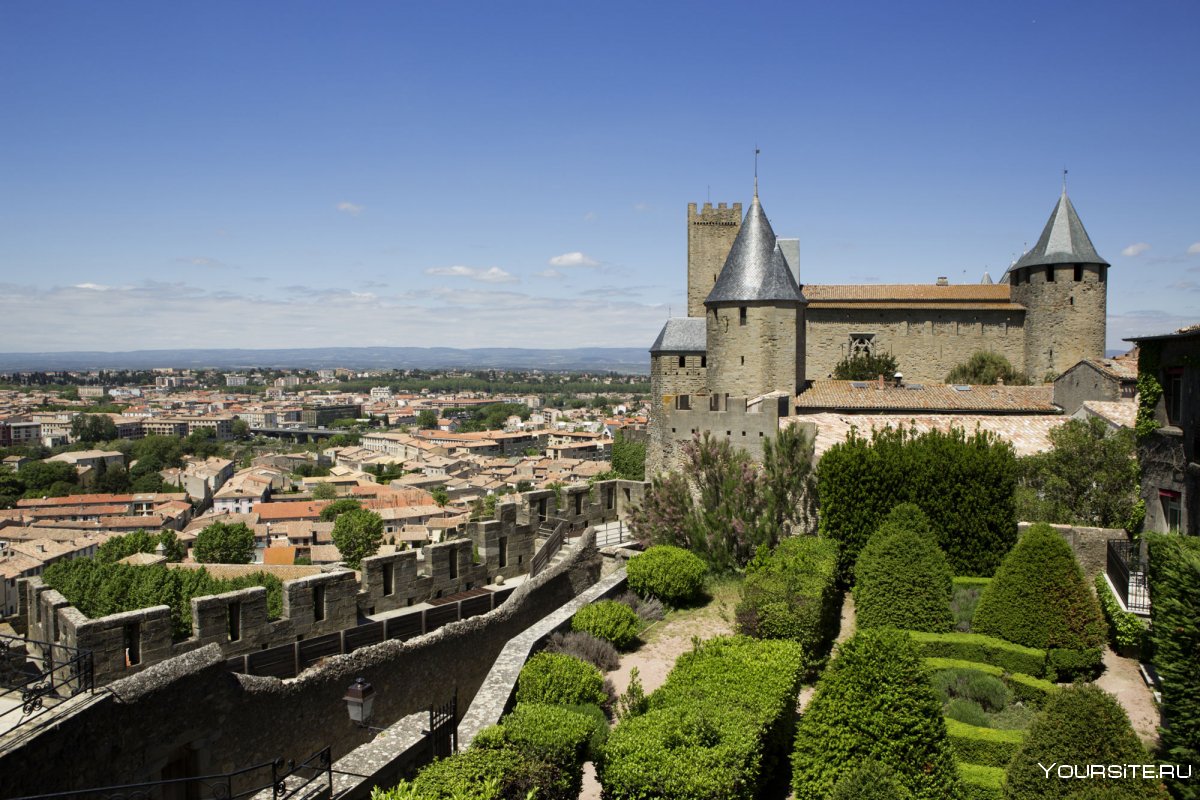 Cite de Carcassonne, Франция