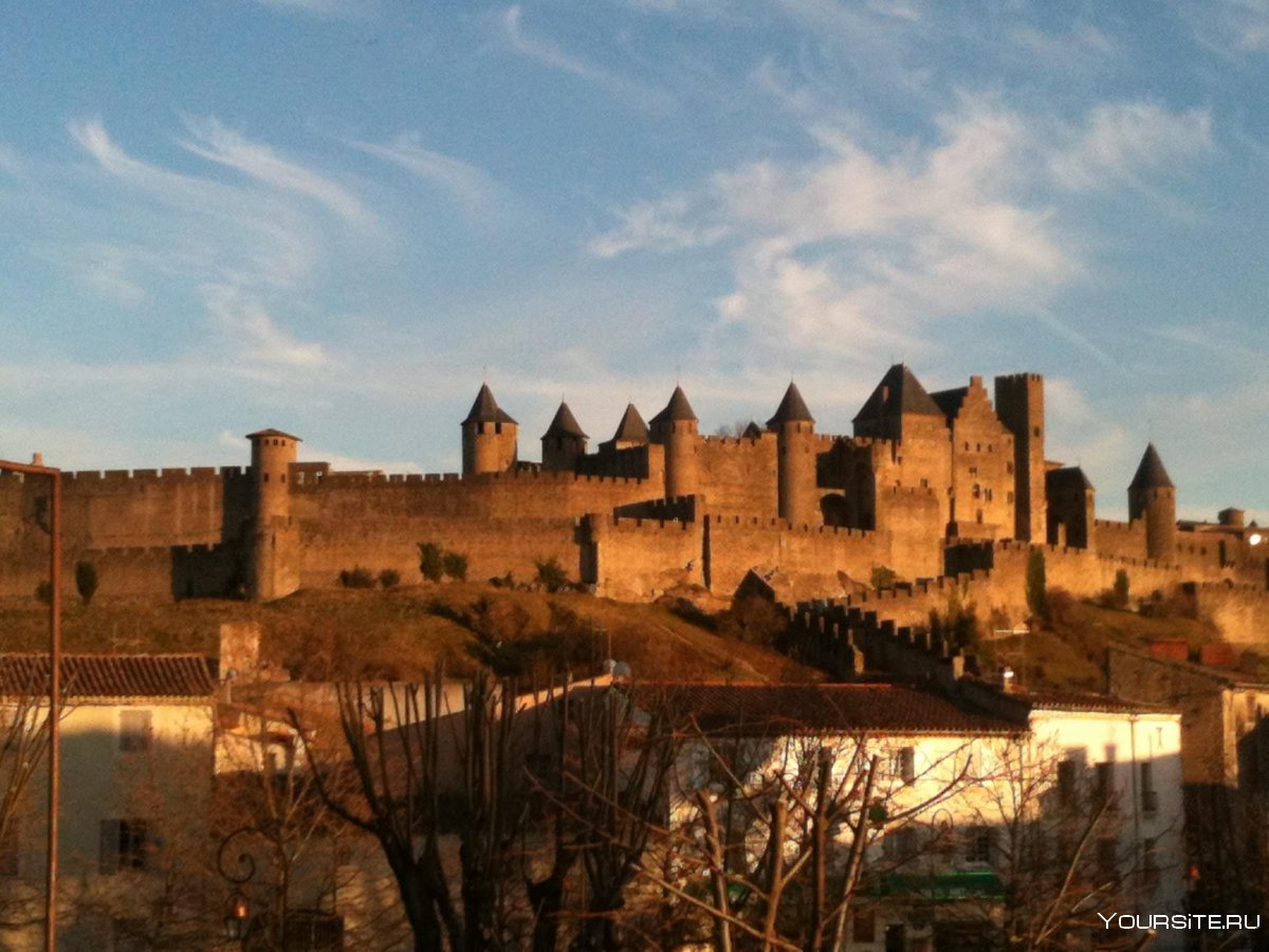 • Carcassonne, Occitanie, Франция