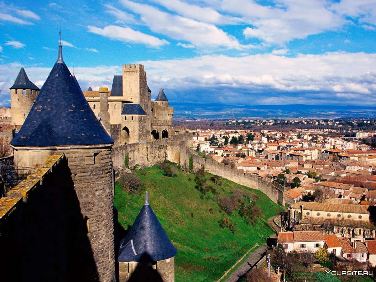 Carcassonne Франция