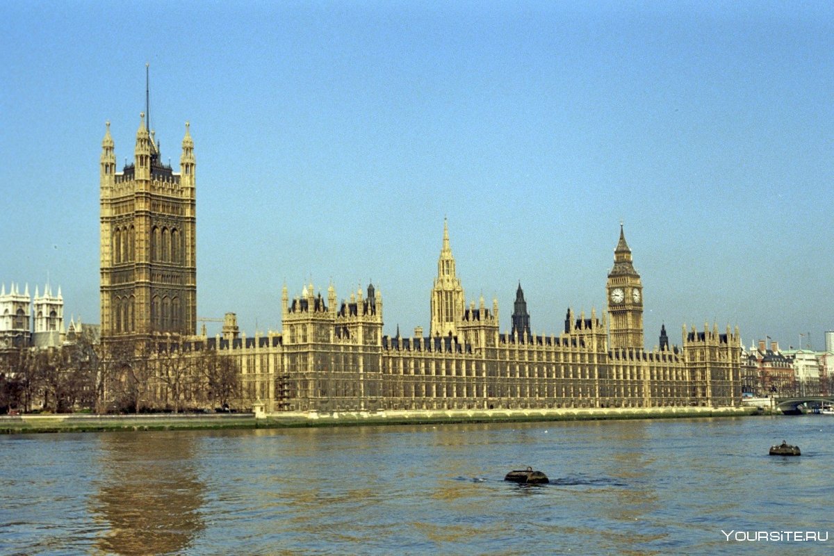 Центральная башня Вестминстерского дворца
