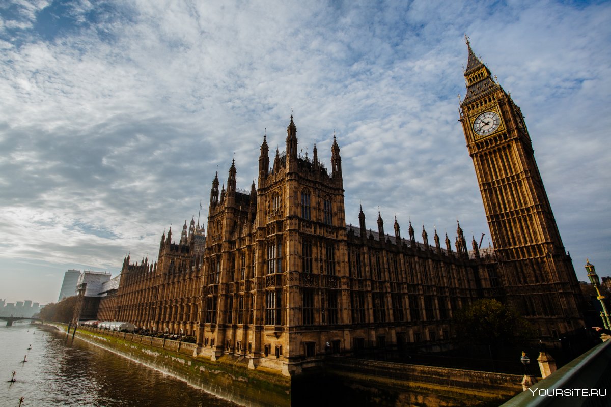 Houses of Parliament в Лондоне