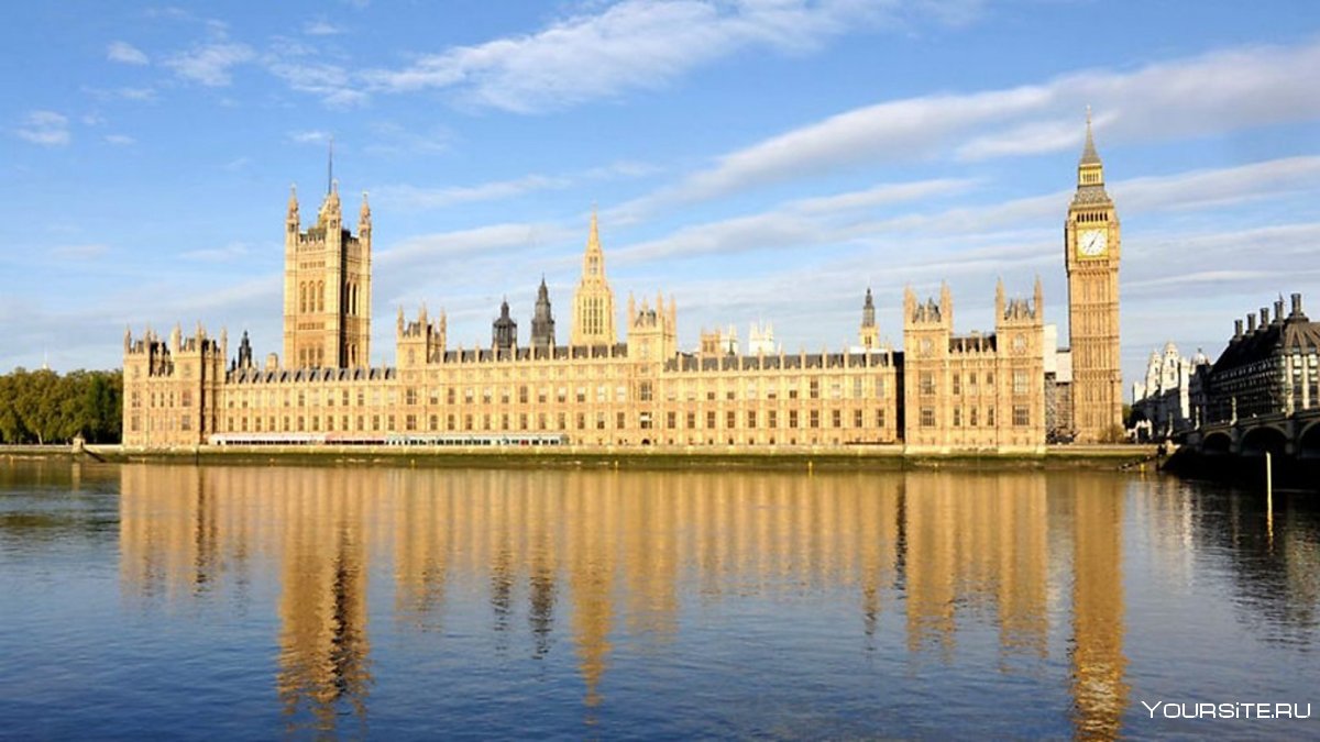 Парламент Англии здание