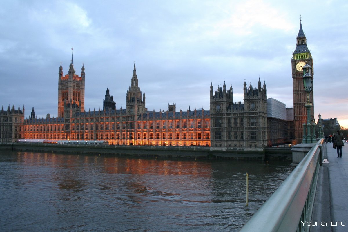 Достопримечательности Лондона Вестминстерский дворец