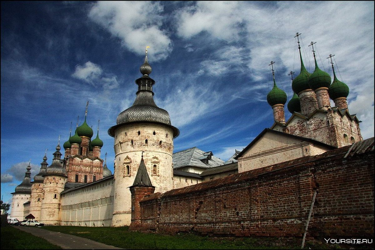 Ростовский Кремль 17 века