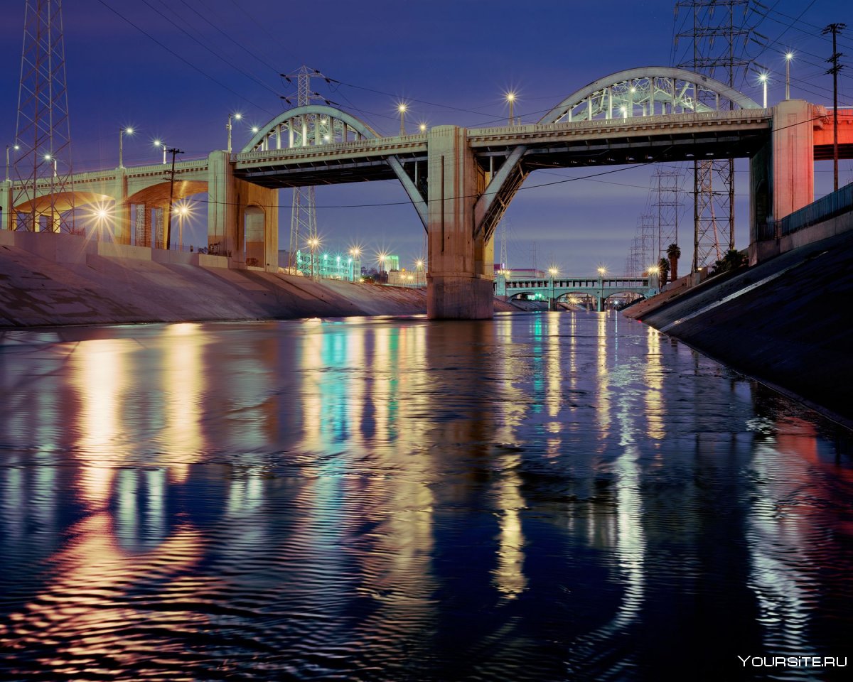 Мост лос анджелеса