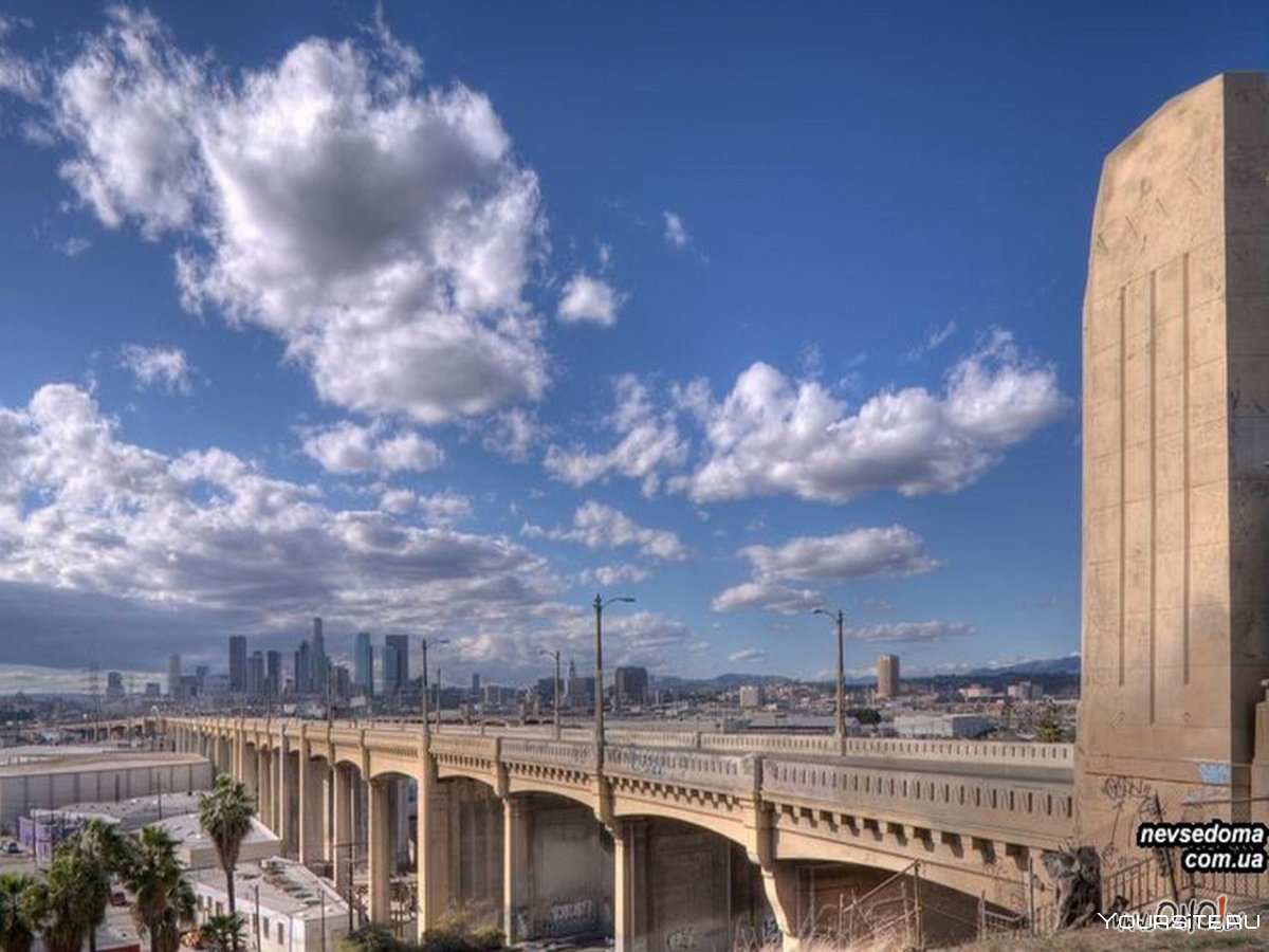 Лос Анджелес мост 6 Авеню