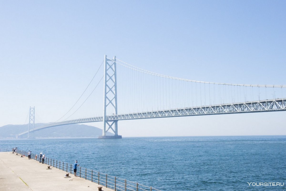 Akashi Kaikyo – самый длинный подвесной мост