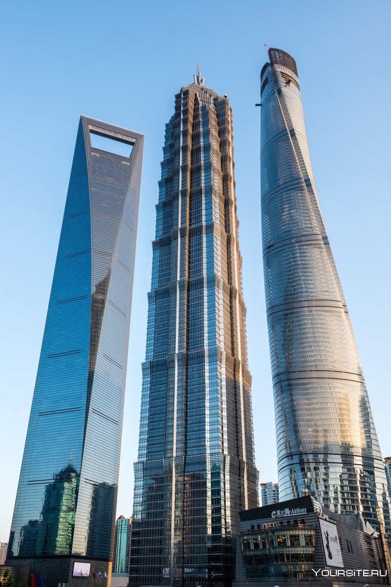 Шанхайский Всемирный финансовый центр (Шанхай, Китай)