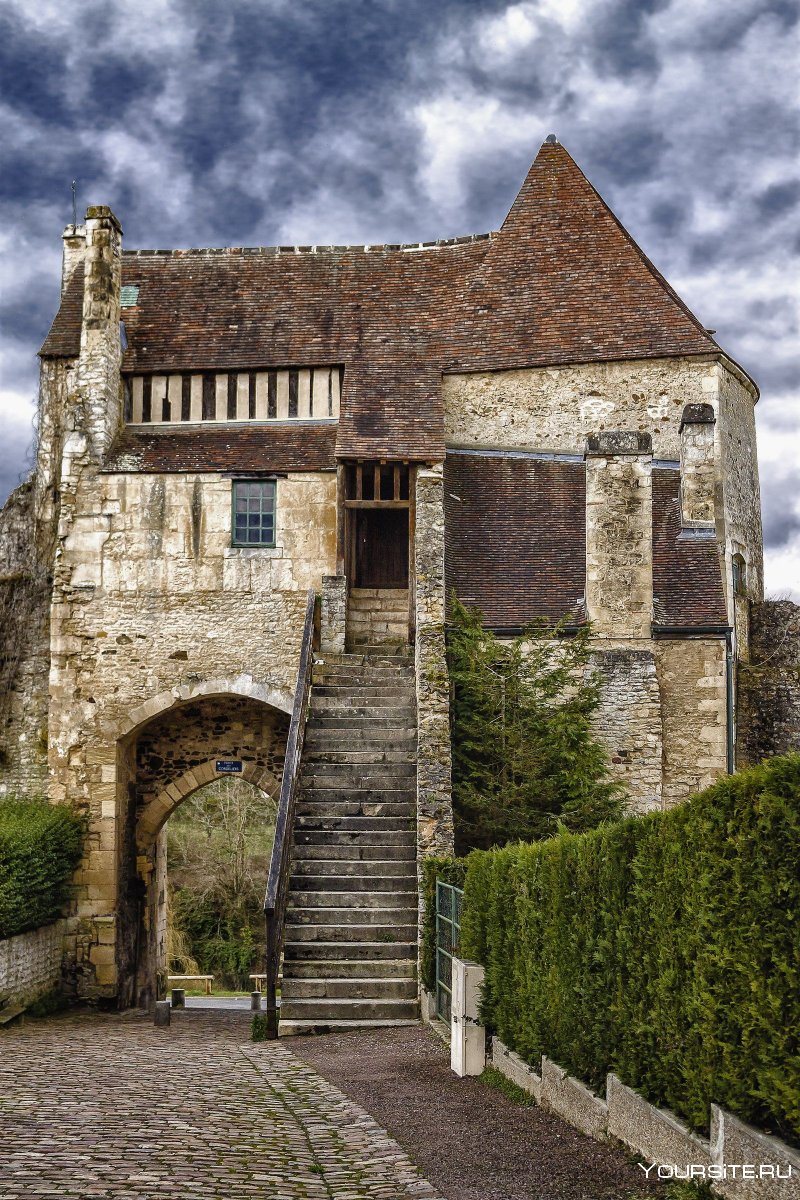 Нормандия старинные замки