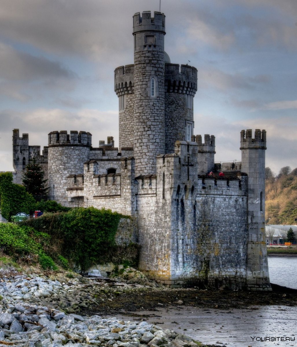 Средневековые замки Ирландии