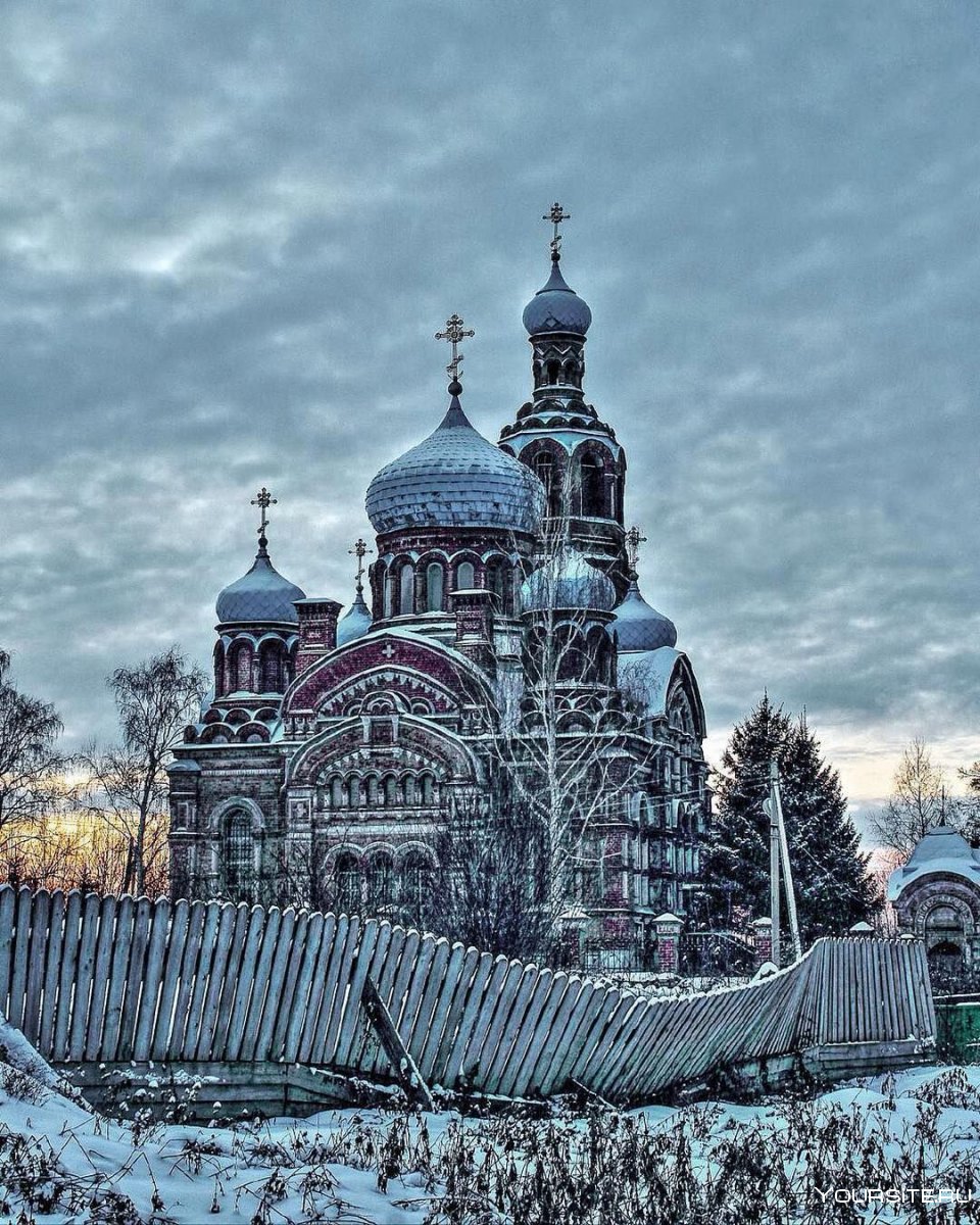 Русские церкви храмы