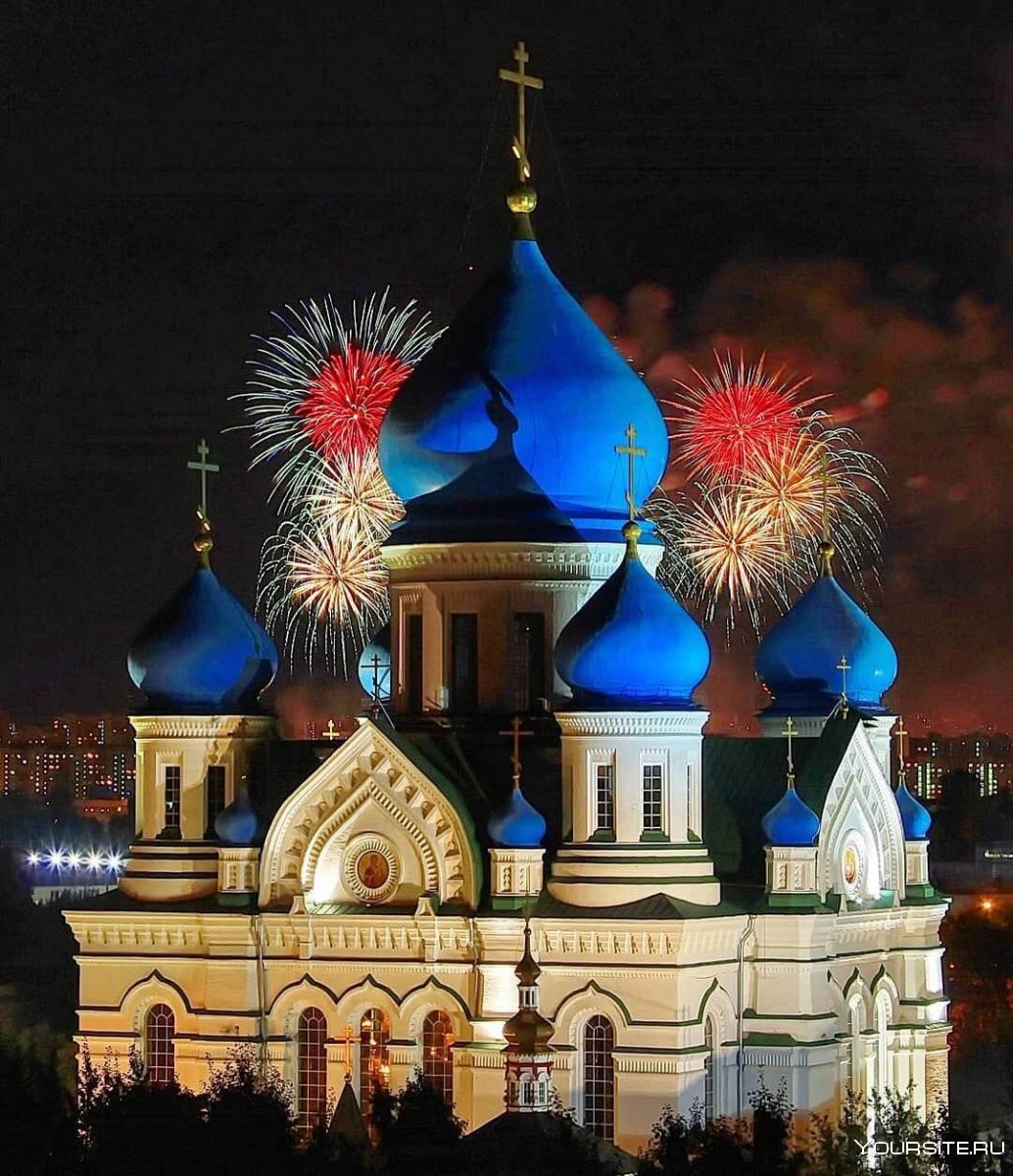 Самые красивые православные храмы России