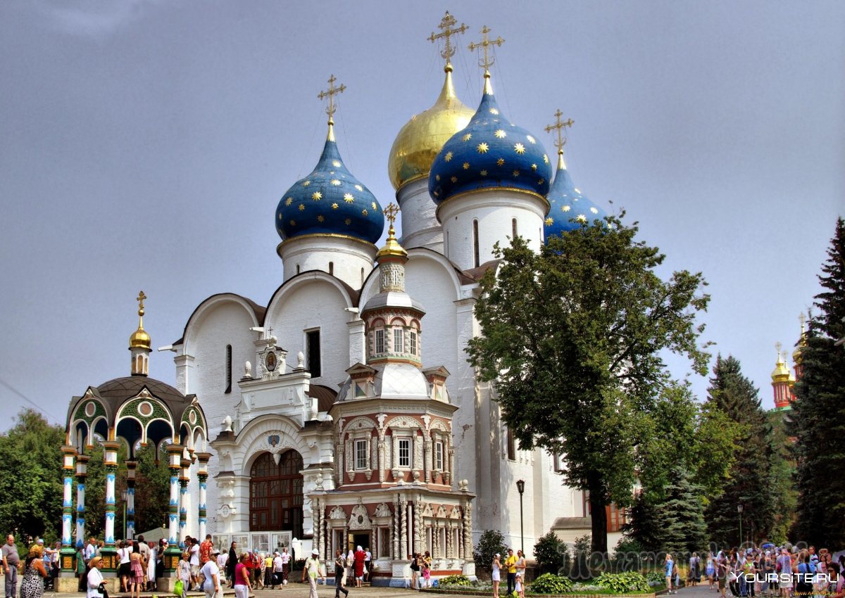Церковь Сергиев Посад Лавра