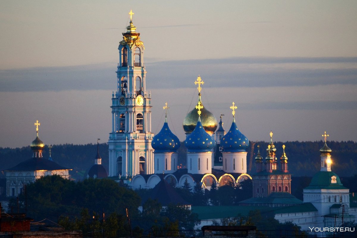 Православные монастыри России Троице Сергиева Лавра