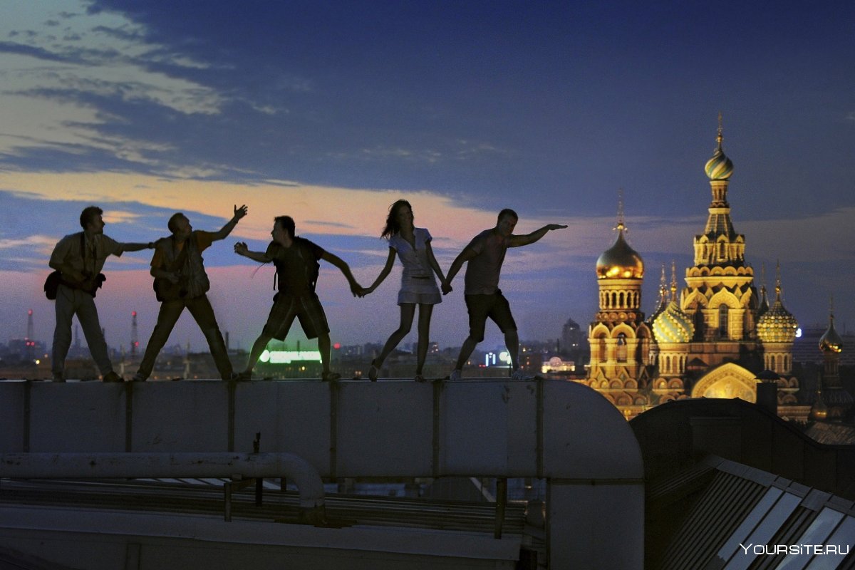 Прогулки по крышам Санкт-Петербурга