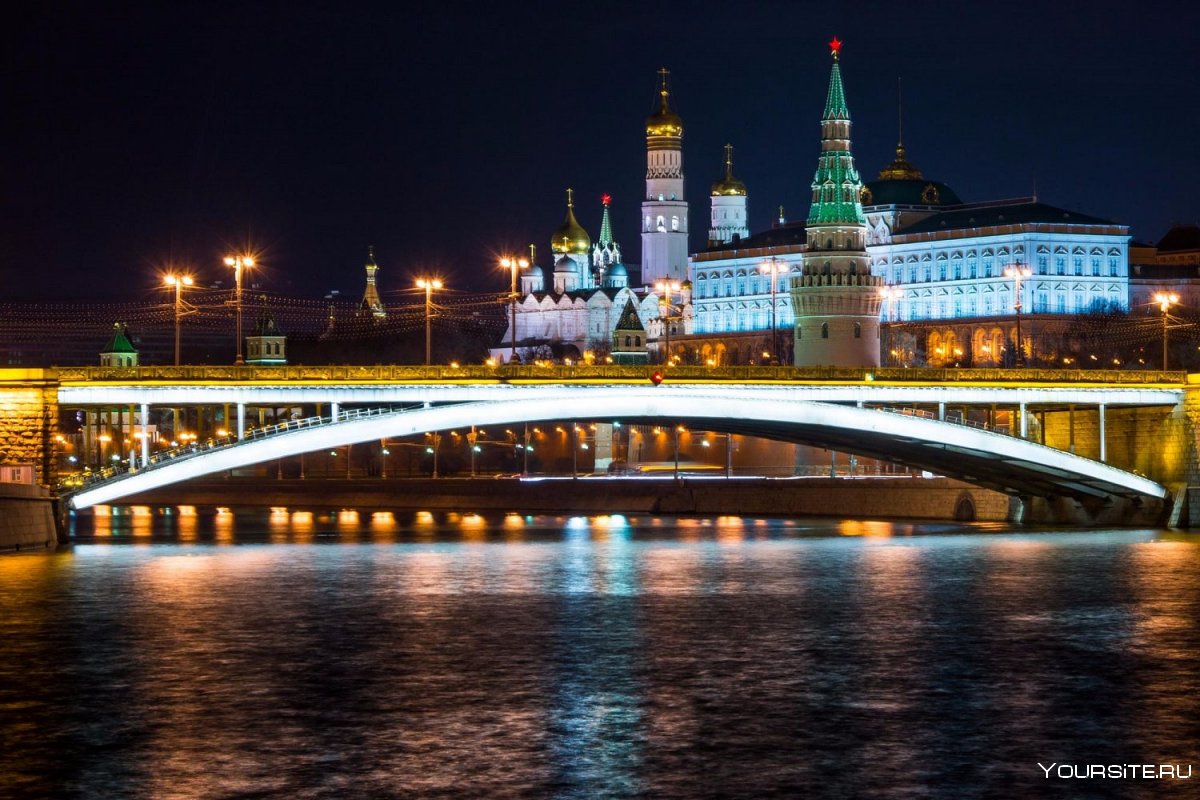 Достопримечательности Москвы Москва река