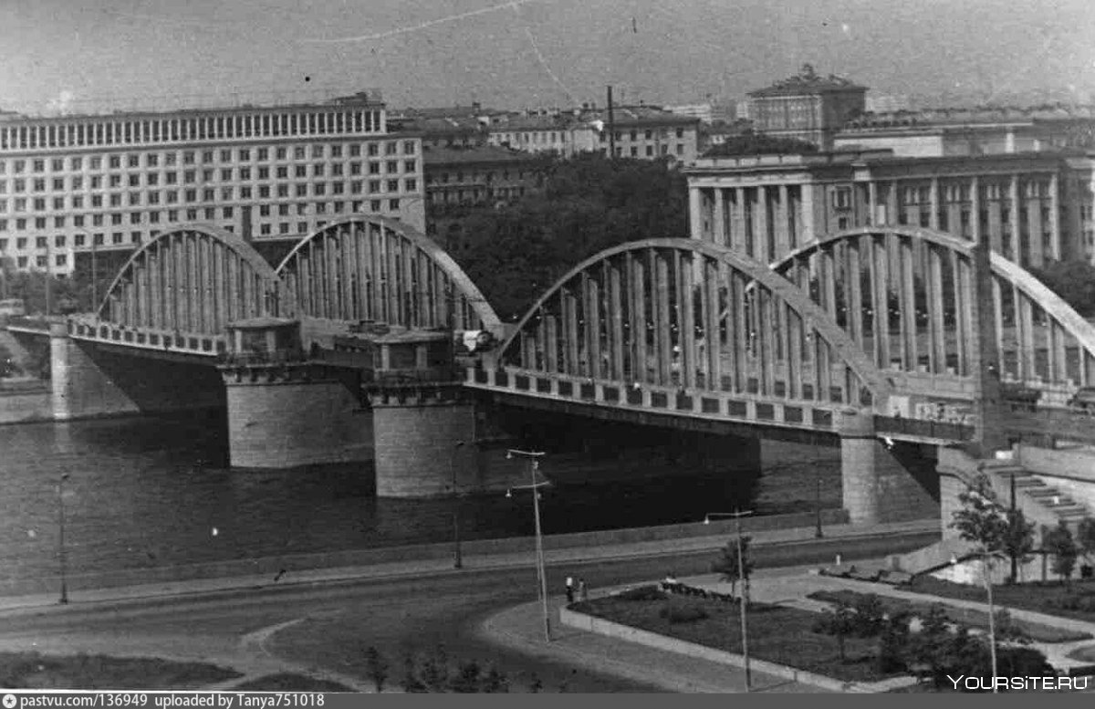 Старый Володарский мост