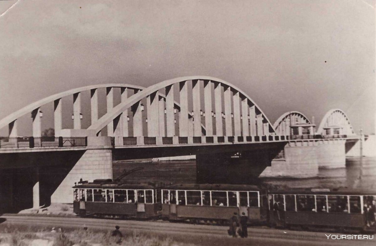 Старый мост Володарского в Санкт-Петербурге