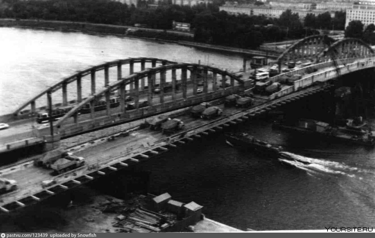Реконструкция Володарского моста