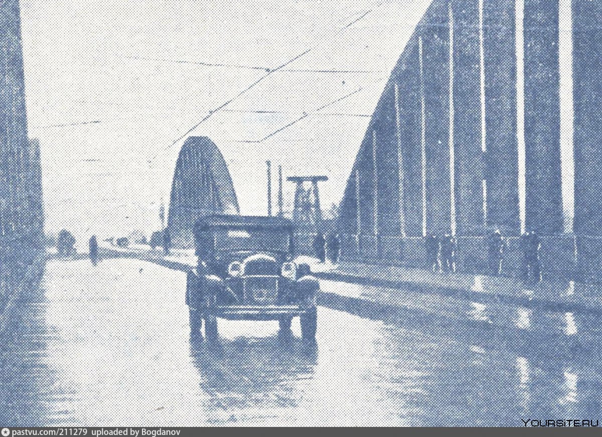 Володарский мост 1936