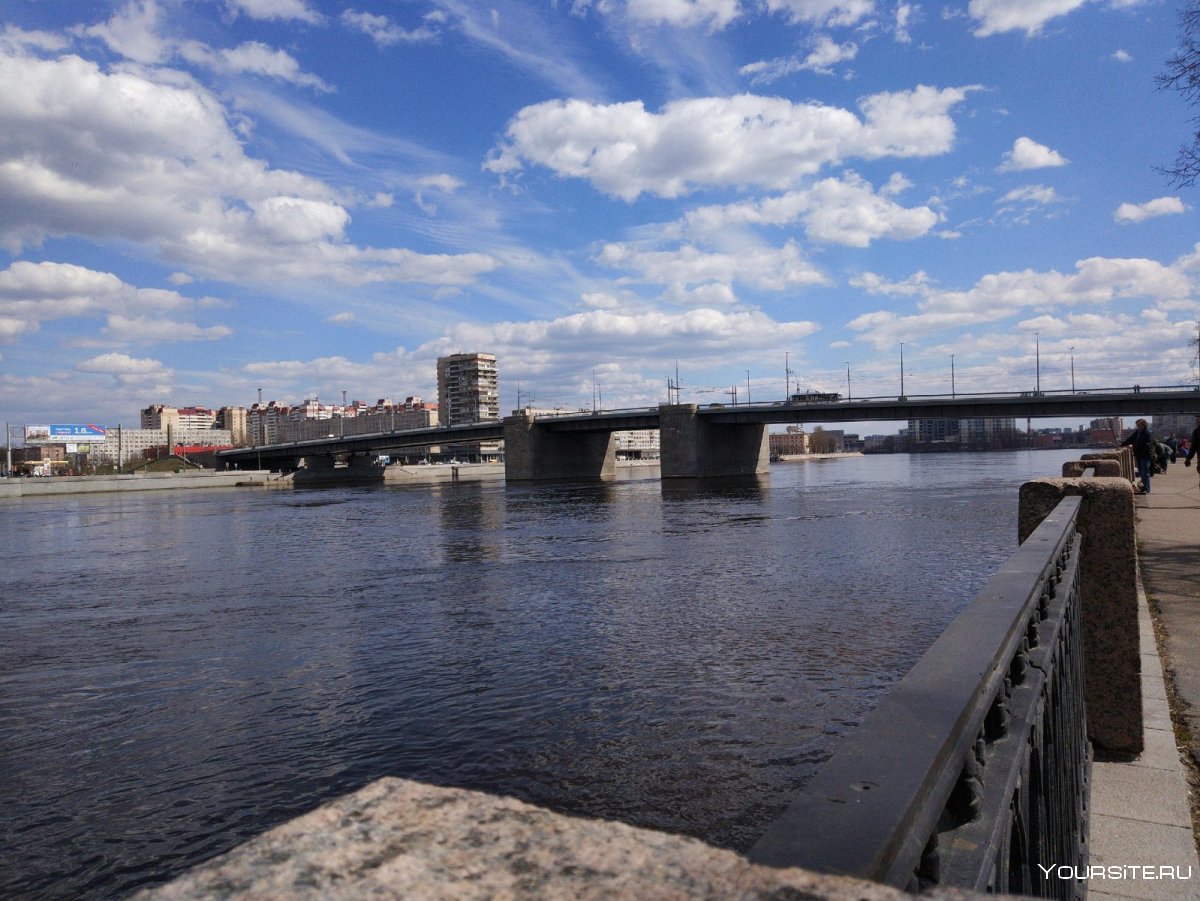 Володарский мост СПБ