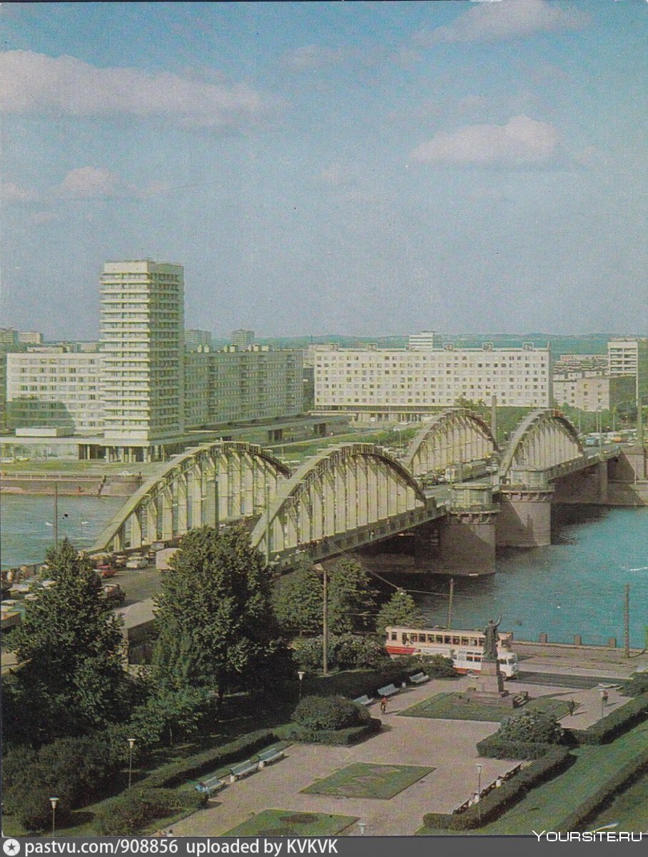 Володарский мост 1978