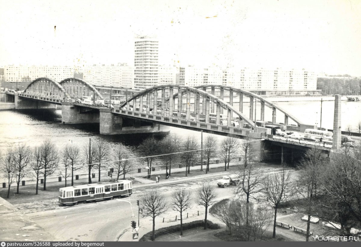 Мост Володарского в Ленинграде