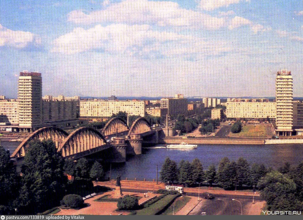 Володарский мост Невский район