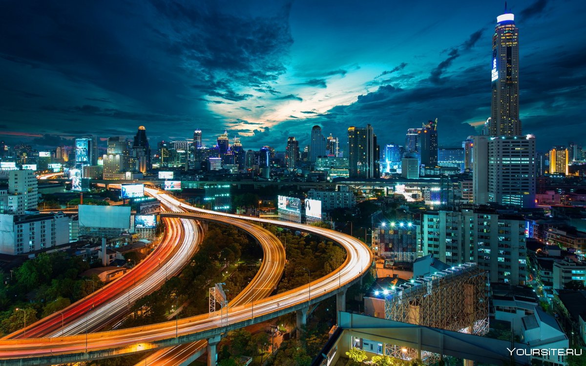 Мегаполис Бангкок